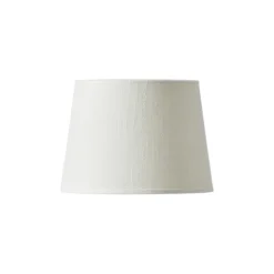 Lampskärm Qvist Classic Oval, 102 White, 22cm