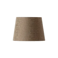 Lampskärm Qvist Classic Round, 112 Brown, 18cm