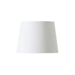 Lampskärm Qvist Classic Round, 103 Linen White, 22cm