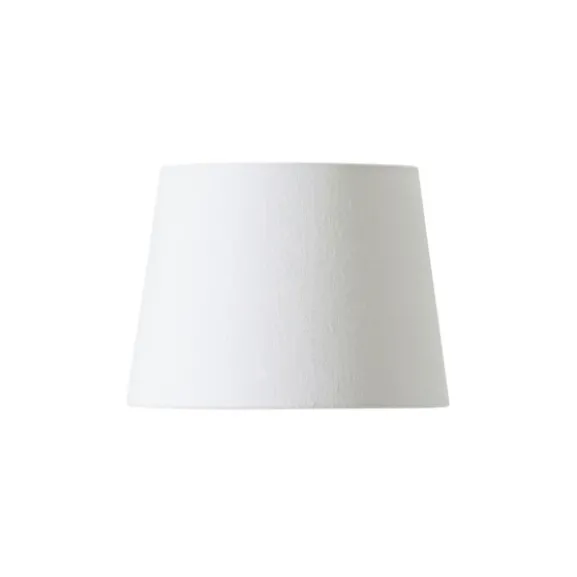 Lampskärm Qvist Classic Round, 103 Linen White, 22cm
