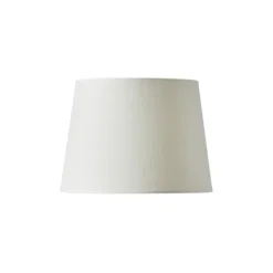 Lampskärm Qvist Classic Round, 102 White, 38cm