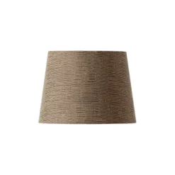 Lampskärm Qvist Classic Round, 112 Brown, 22cm