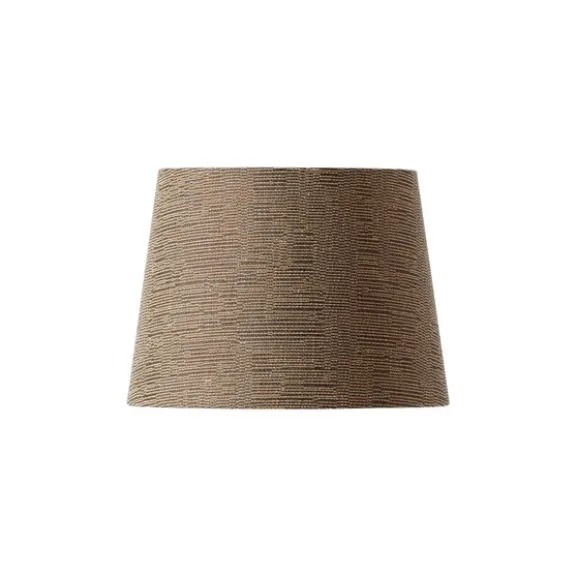 Lampskärm Qvist Classic Round, 112 Brown, 22cm