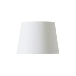 Lampskärm Qvist Classic Round, 103 Linen White, 27cm
