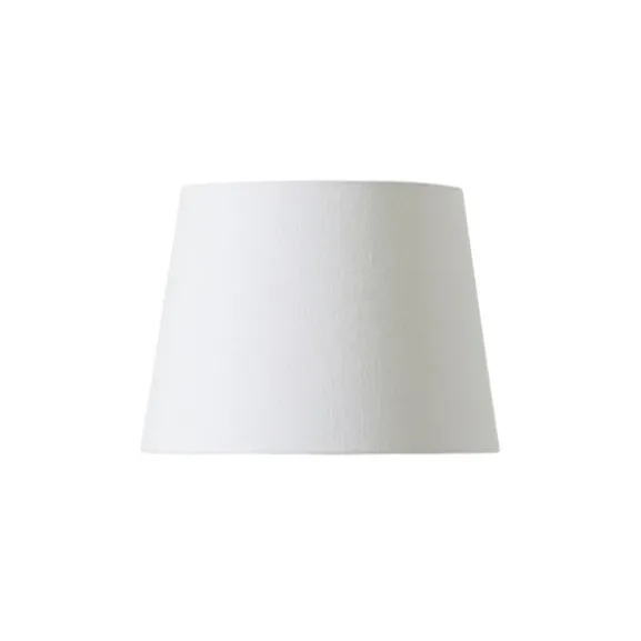 Lampskärm Qvist Classic Round, 103 Linen White, 27cm