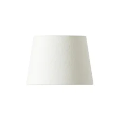Lampskärm Qvist Classic Round, 103 Linen Off-White, 18cm