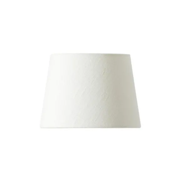 Lampskärm Qvist Classic Round, 103 Linen Off-White, 18cm