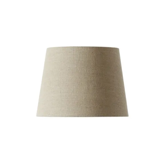Lampskärm Qvist Classic Round, 103 Linen Natural, 32cm