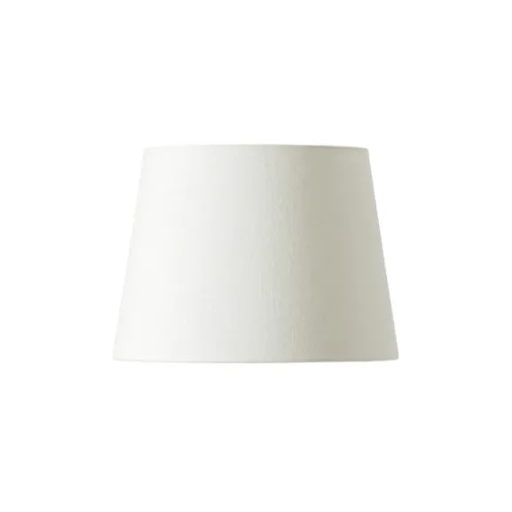 Lampskärm Qvist Classic Round, 103 Linen Off-White, 32cm