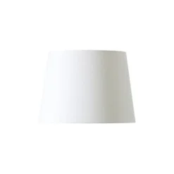 Lampskärm Qvist Classic Round, 103 Linen White, 32cm