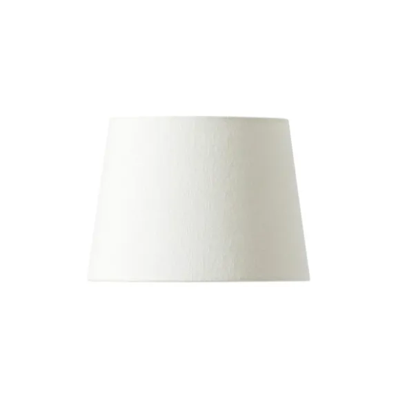 Lampskärm Qvist Classic Round, 103 Linen Off-White, 22cm