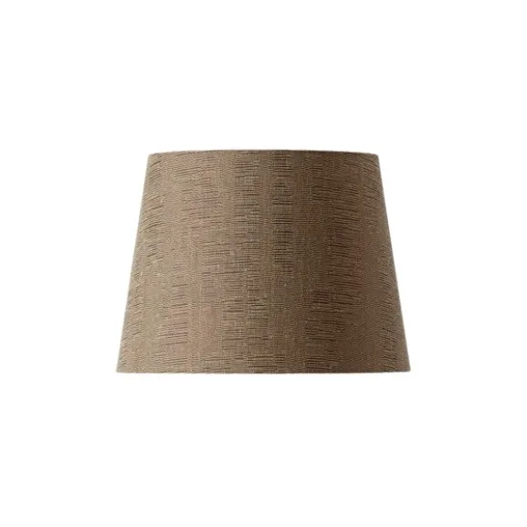 Lampskärm Qvist Classic Round, 112 Brown, 32cm