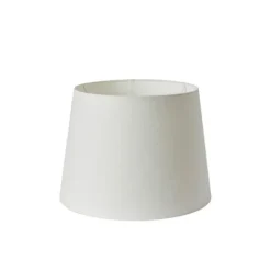 Lampskärm Qvist Classic Round, 103 Linen Off-White, 38cm