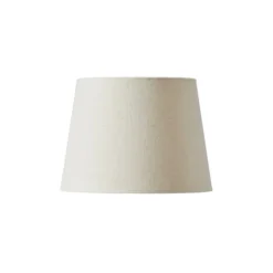 Lampskärm Qvist Classic Round, 101 Off-White, 32cm