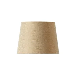 Lampskärm Qvist Classic Round, 112 Gold, 18cm