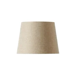 Lampskärm Qvist Classic Round, 112 Beige, 32cm