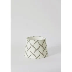 Lampskärm Qvist Classic Round, 104 White, 22cm