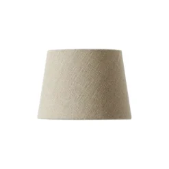 Lampskärm Qvist Classic Round, 103 Linen Natural, 18cm