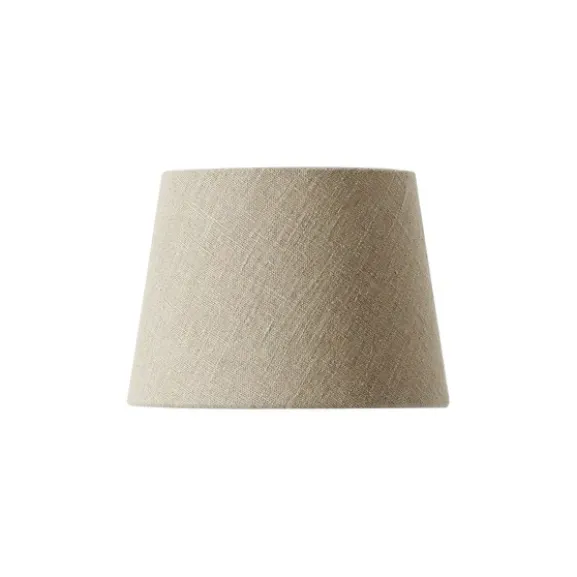 Lampskärm Qvist Classic Round, 103 Linen Natural, 18cm