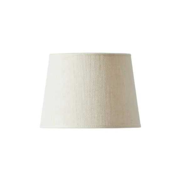 Lampskärm Qvist Classic Round, 101 Off-White, 22cm