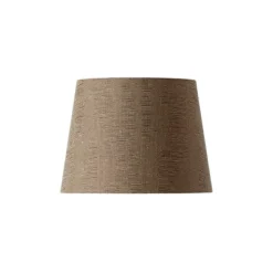Lampskärm Qvist Classic Round, 112 Brown, 32cm