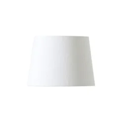 Lampskärm Qvist Classic Round, 103 Linen White, 18cm