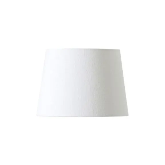 Lampskärm Qvist Classic Round, 103 Linen White, 18cm