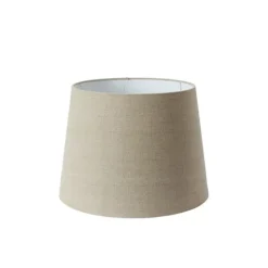 Lampskärm Qvist Classic Round, 103 Linen Natural, 38cm