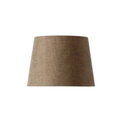 Lampskärm Qvist Classic Round, 112 Brown, 38cm