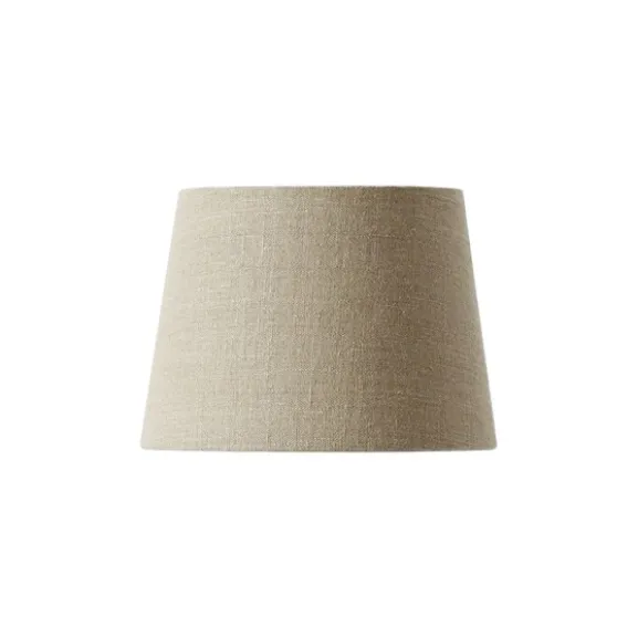 Lampskärm Qvist Classic Round, 103 Linen Natural, 22cm