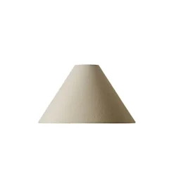 Lampskärm Qvist Conical, 102 Linen Natural, 45cm