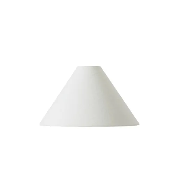 Lampskärm Qvist Conical, 102 Linen Off-White, 30cm
