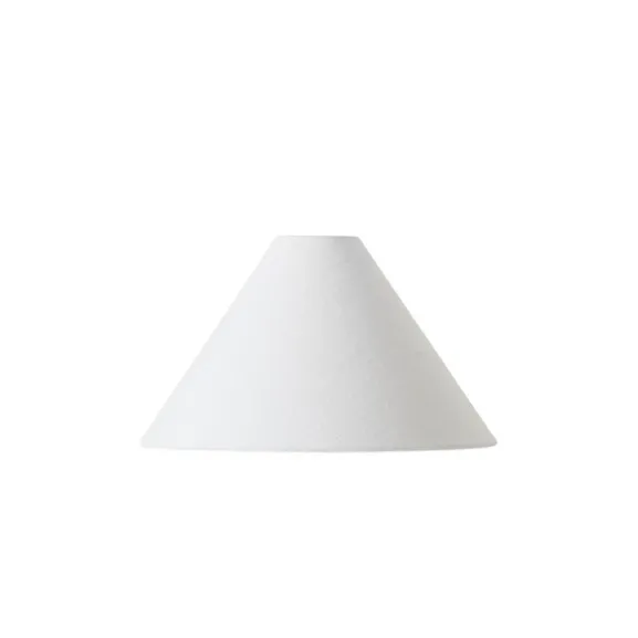 Lampskärm Qvist Conical, 102 Linen White, 30cm