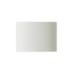 Lampskärm Qvist Modern Oval, 102 White, 22cm