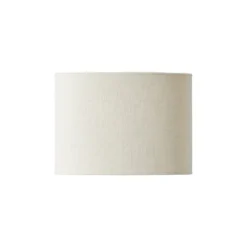 Lampskärm Qvist Modern Oval, 101 Off-White, 30cm