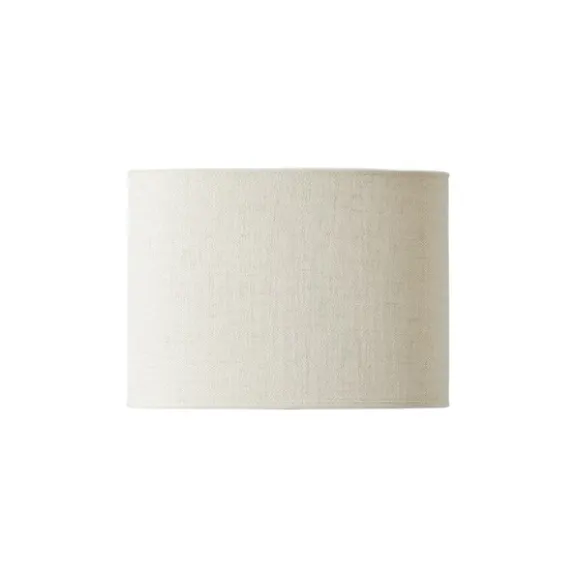 Lampskärm Qvist Modern Oval, 101 Off-White, 30cm
