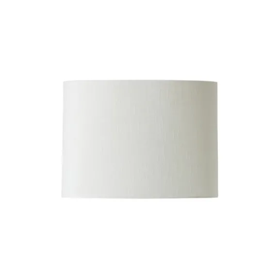 Lampskärm Qvist Modern Oval, 102 White, 45cm