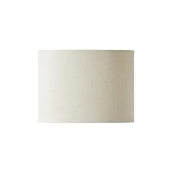 Lampskärm Qvist Modern Oval, 101 Off-White, 38cm