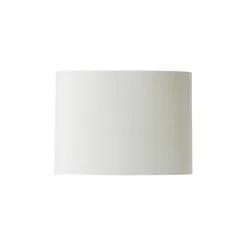 Lampskärm Qvist Modern Oval, 102 White, 38cm
