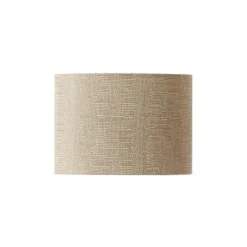 Lampskärm Qvist Modern Oval, 112 Beige, 30cm