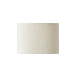 Lampskärm Qvist Modern Oval, 101 Off-White, 22cm