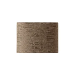 Lampskärm Qvist Modern Oval, 112 Brown, 22cm