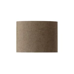 Lampskärm Qvist Modern Oval, 112 Brown, 38cm