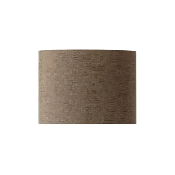 Lampskärm Qvist Modern Oval, 112 Brown, 38cm