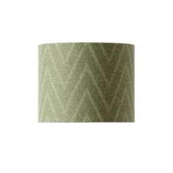 Lampskärm Qvist Modern Round, 113 Green, 25cm