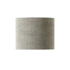 Lampskärm Qvist Modern Round, 115 Grey, 25cm
