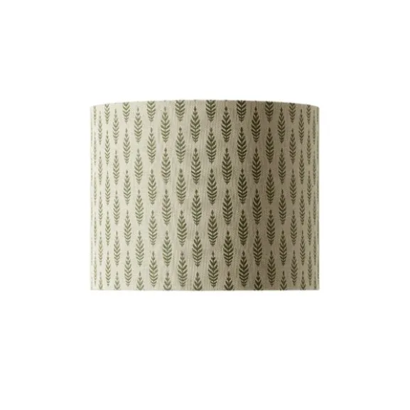 Lampskärm Qvist Modern Round, 114 Green, 35cm