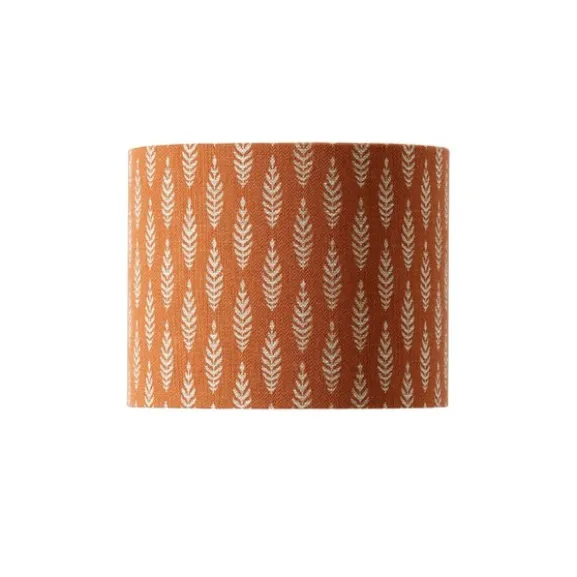 Lampskärm Qvist Modern Round, 114 Rost, 25cm