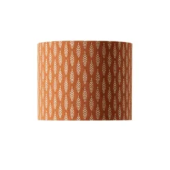 Lampskärm Qvist Modern Round, 114 Rost, 35cm
