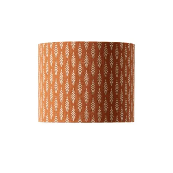 Lampskärm Qvist Modern Round, 114 Rost, 35cm